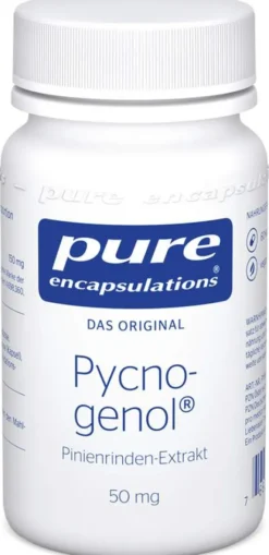 Pure Encap Pycnogenol 50 mg 60 Kapseln