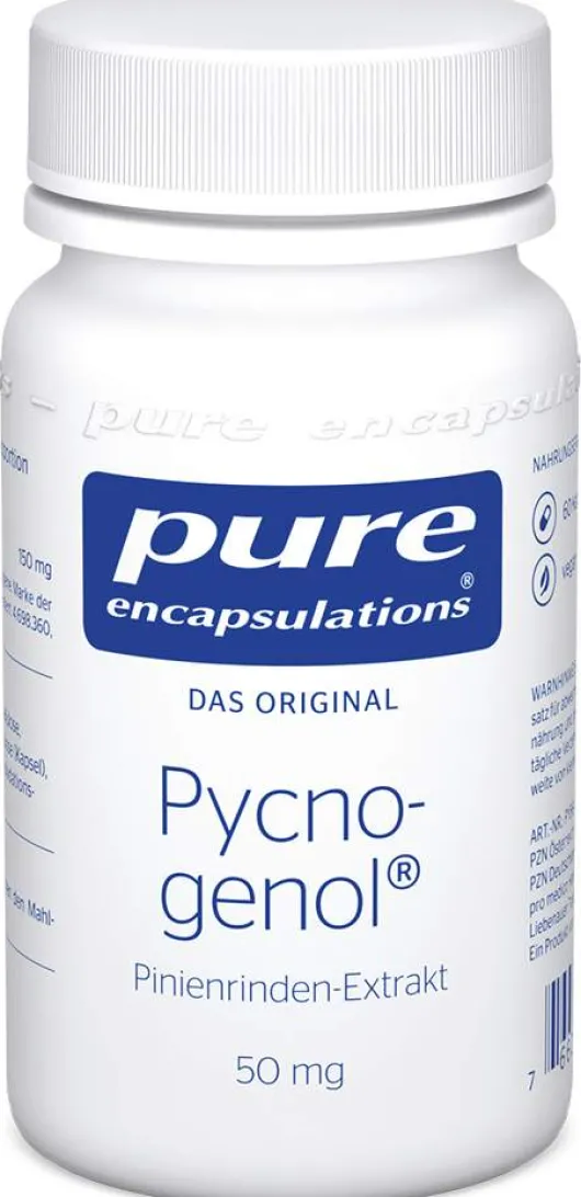 Pure Encap Pycnogenol 50 mg 60 Kapseln