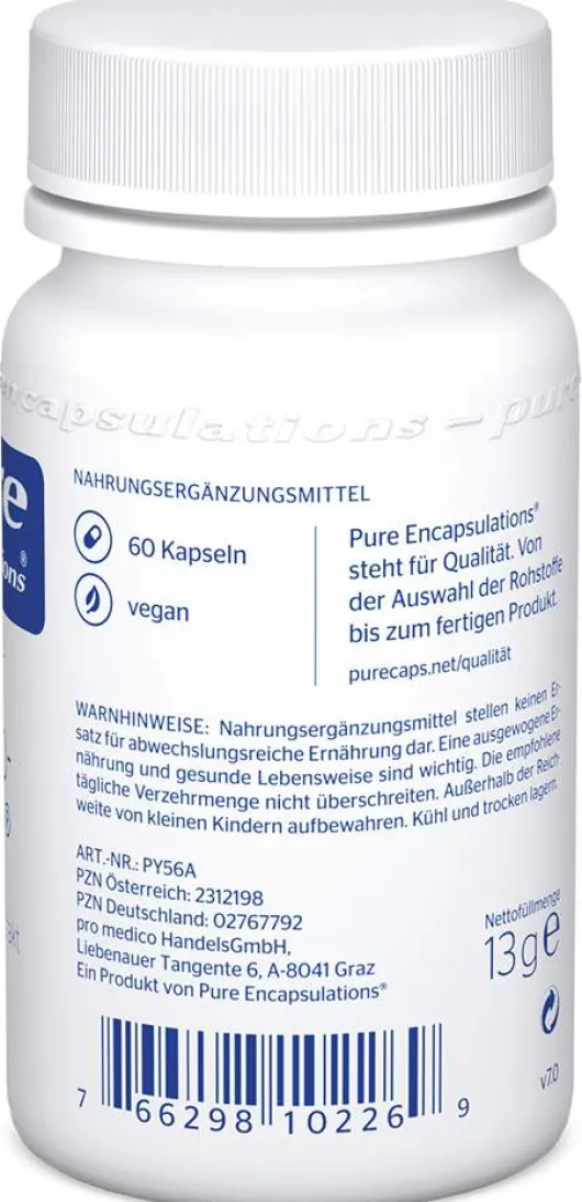 Pure Encap Pycnogenol 50 mg 60 Kapseln