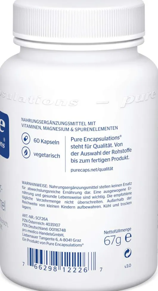 Pure Encap Schwangerschafts Formel 60 Kapseln