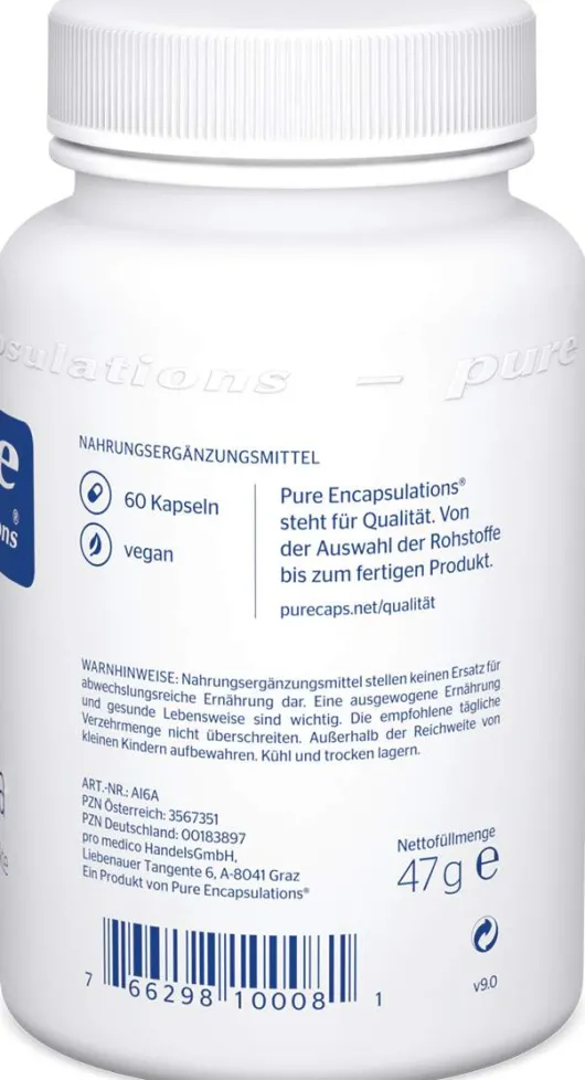 Pure Encapsulations A.I. Formula Kapseln