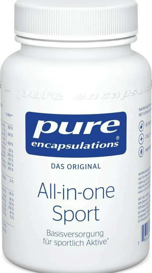 Pure Encapsulations All-In-One Sport 60 Kapseln