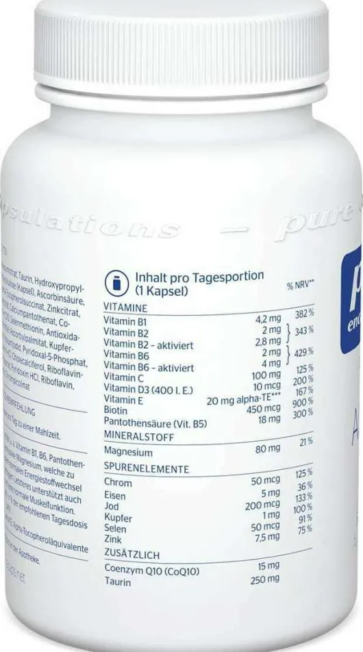 Pure Encapsulations All-In-One Sport 60 Kapseln