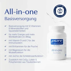 Pure Encapsulations All-In-One 60 Kapseln
