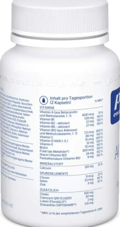 Pure Encapsulations All-In-One 50+ 60 Kapseln