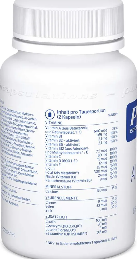 Pure Encapsulations All-In-One 50+ 60 Kapseln