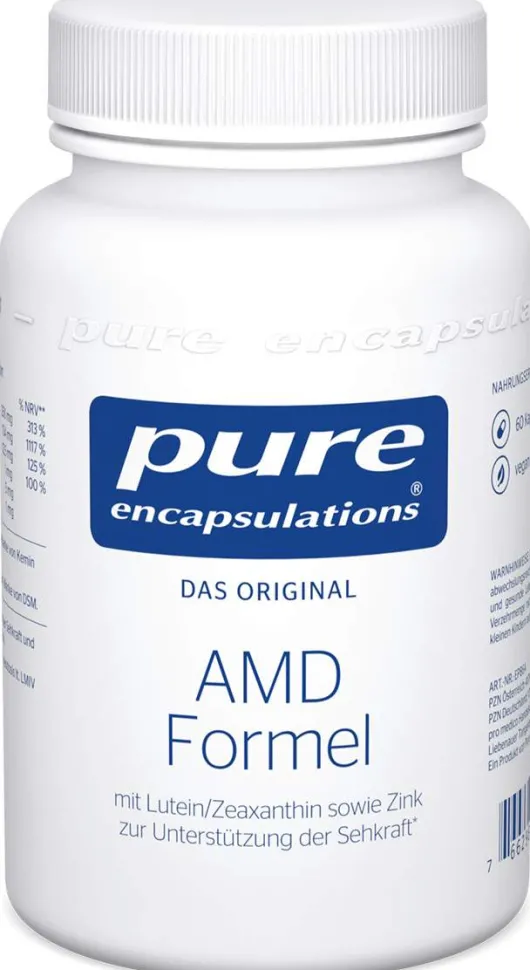 Pure Encapsulations Amd Formel 60 Kapseln