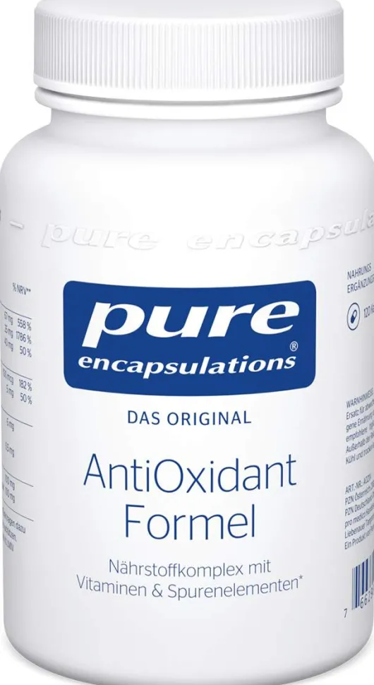 Pure Encapsulations Antioxidant Formel 120 Kapseln