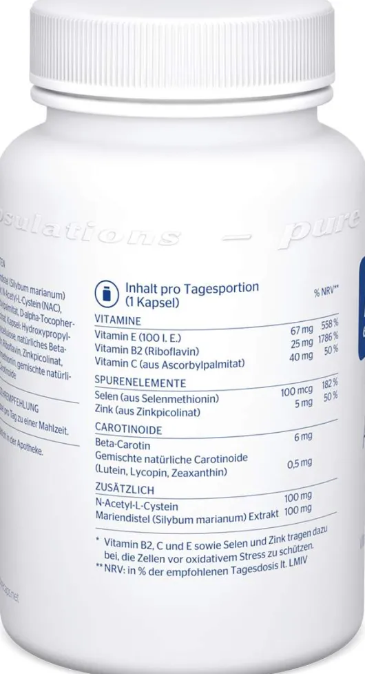 Pure Encapsulations Antioxidant Formel 120 Kapseln