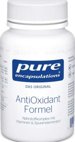Pure Encapsulations Antioxidant Formel Kapseln 60 Kapseln
