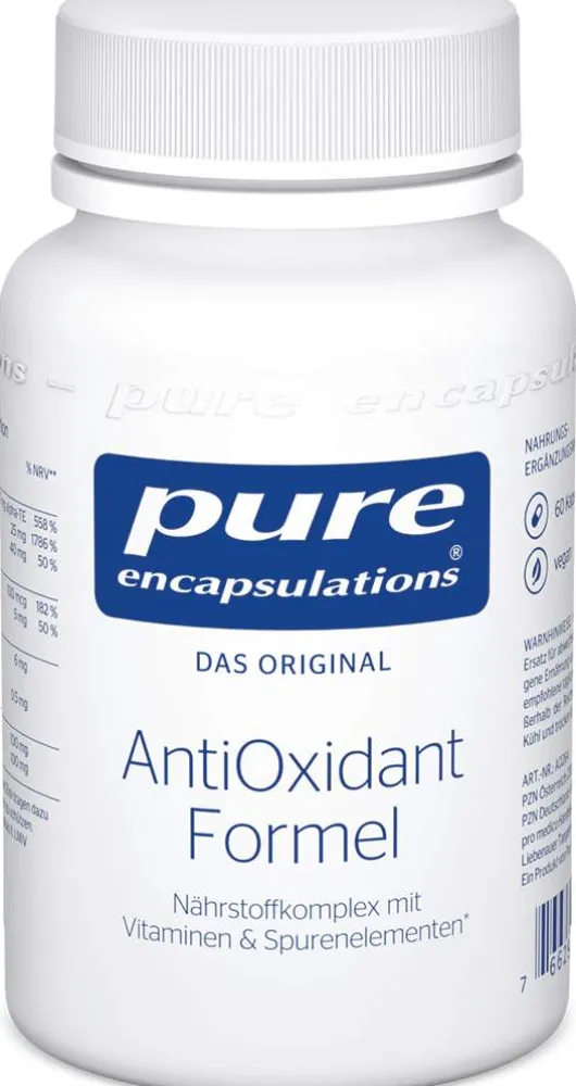 Pure Encapsulations Antioxidant Formel Kapseln 60 Kapseln