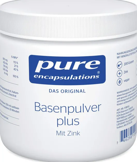 Pure Encapsulations Basenpulver Plus Pur