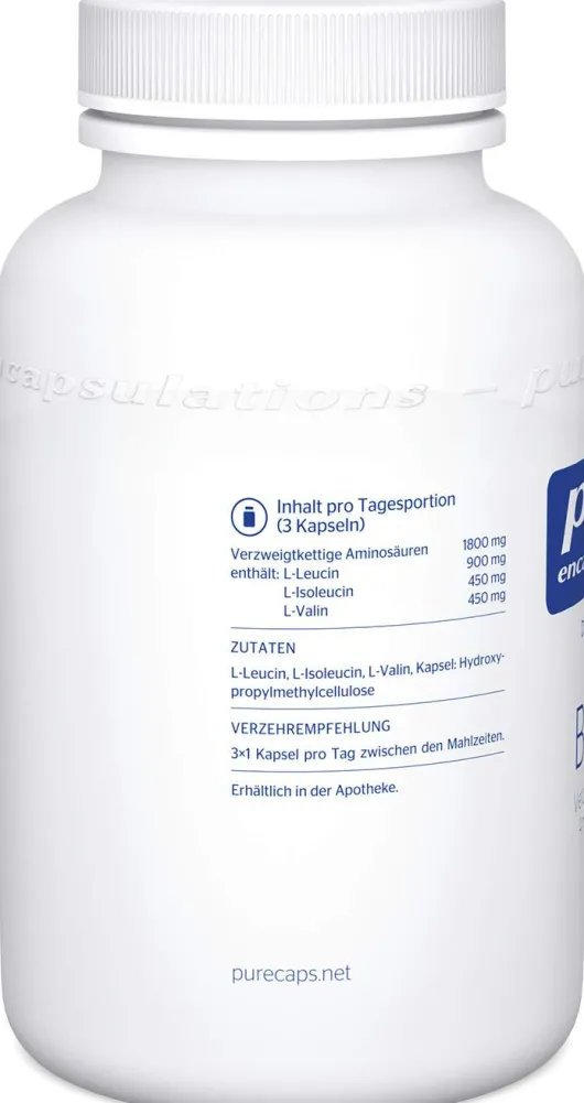 Pure Encapsulations Bcaa Verzweigtkett.As Kapseln