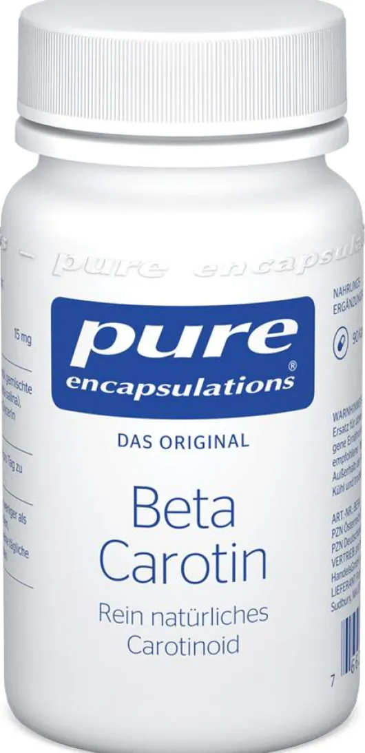 Pure Encapsulations Beta Carotin Kapseln