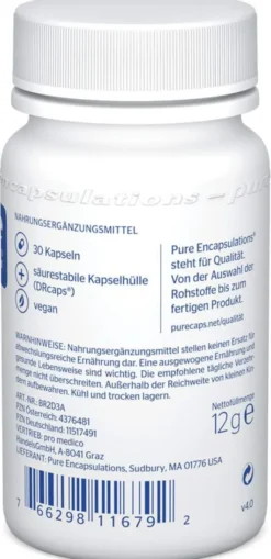 Pure Encapsulations Bromelain Dr Kapseln