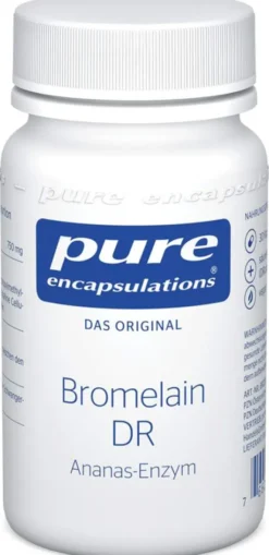 Pure Encapsulations Bromelain Dr Kapseln