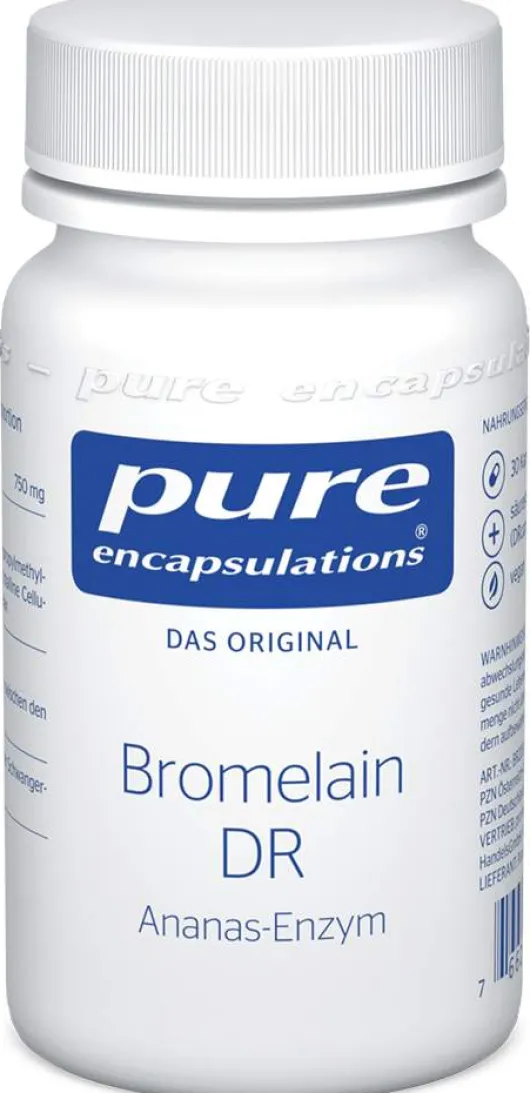 Pure Encapsulations Bromelain Dr Kapseln