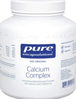 Pure Encapsulations Calcium Complex Kaps