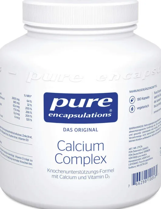 Pure Encapsulations Calcium Complex Kaps