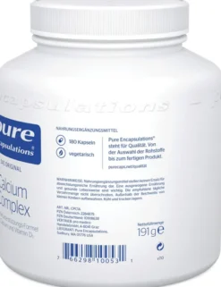 Pure Encapsulations Calcium Complex Kaps