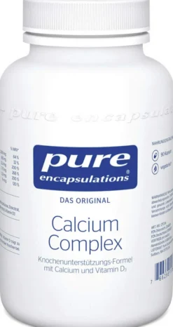 Pure Encapsulations Calcium Complex 90 Kapseln