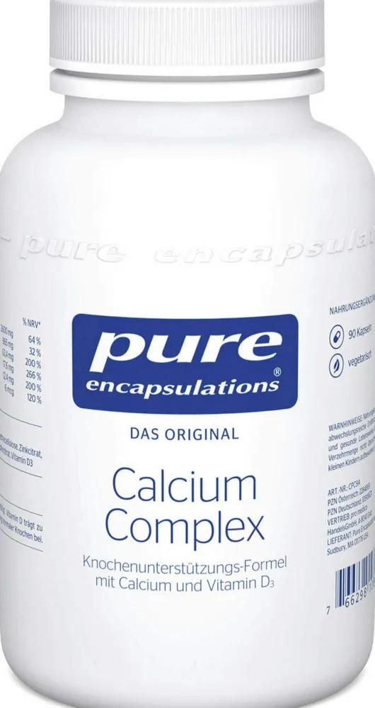 Pure Encapsulations Calcium Complex 90 Kapseln