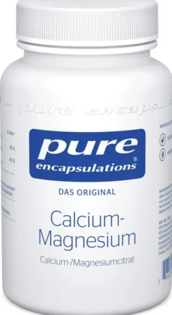 Pure Encapsulations Calcium Magnesium 90 Kapseln