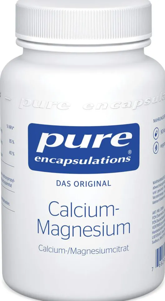 Pure Encapsulations Calcium Magnesium 90 Kapseln