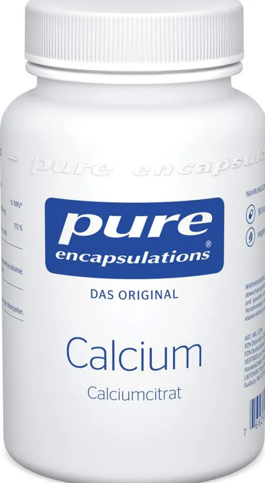 Pure Encapsulations Calciumcitrat 90 Kapseln