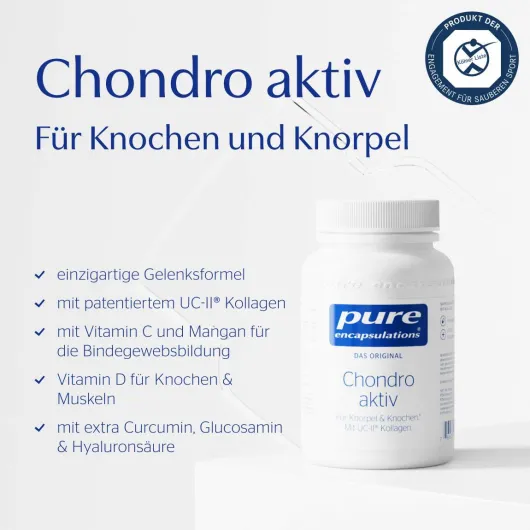 Pure Encapsulations Chondro Aktiv 60 Kapseln