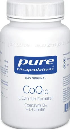 Pure Encapsulations Coq10 L Carnitin Fumarat