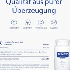 Pure Encapsulations Coq10 120 mg 120 Kapseln