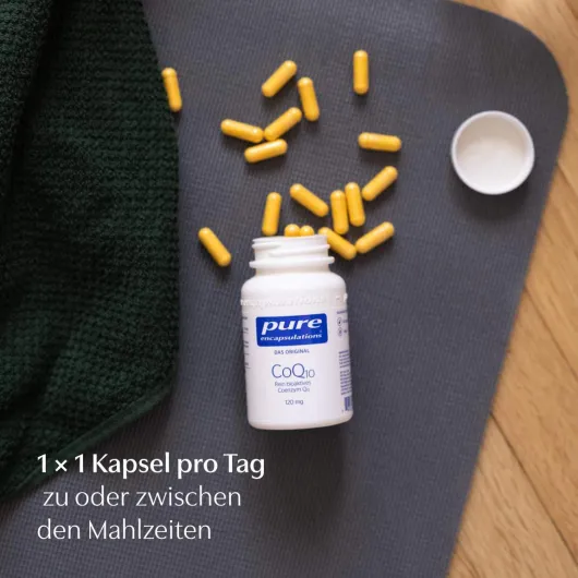 Pure Encapsulations Coq10 120 mg Kapseln