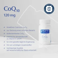Pure Encapsulations Coq10 120 mg Kapseln