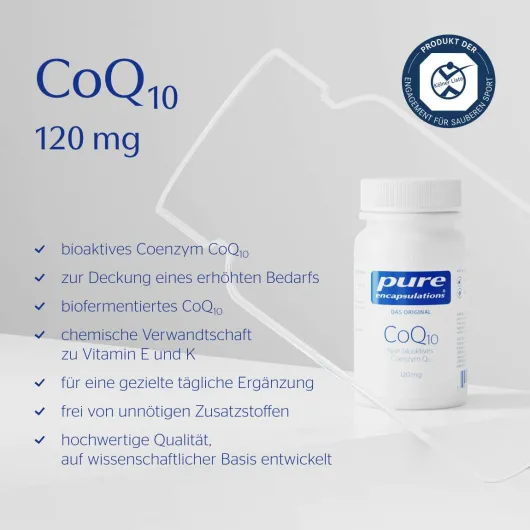 Pure Encapsulations Coq10 120 mg Kapseln