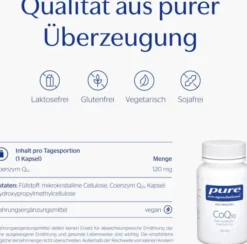 Pure Encapsulations Coq10 120 mg Kapseln