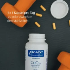 Pure Encapsulations Coq10 60 mg 120 Kapseln