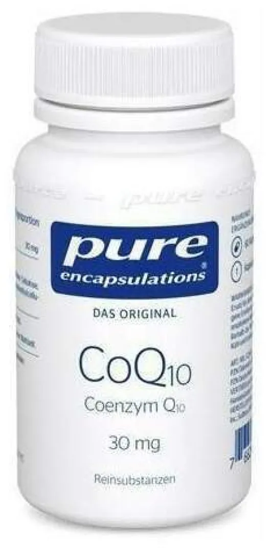 Pure Encapsulations Coq10 30 mg 60 Kapseln