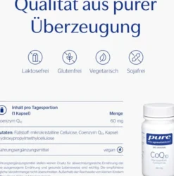 Pure Encapsulations Coq10 60 mg 30 Kapseln