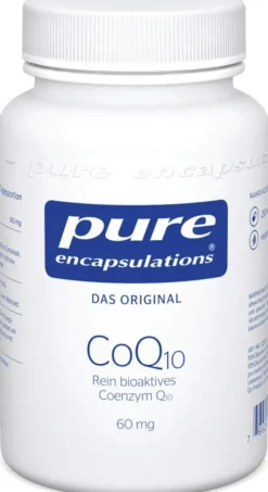 Pure Encapsulations Coq10 60 mg 250 Kapseln