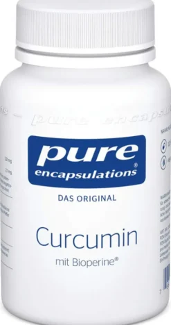 Pure Encapsulations Curcumin Mit Bioperine 120 Kapseln