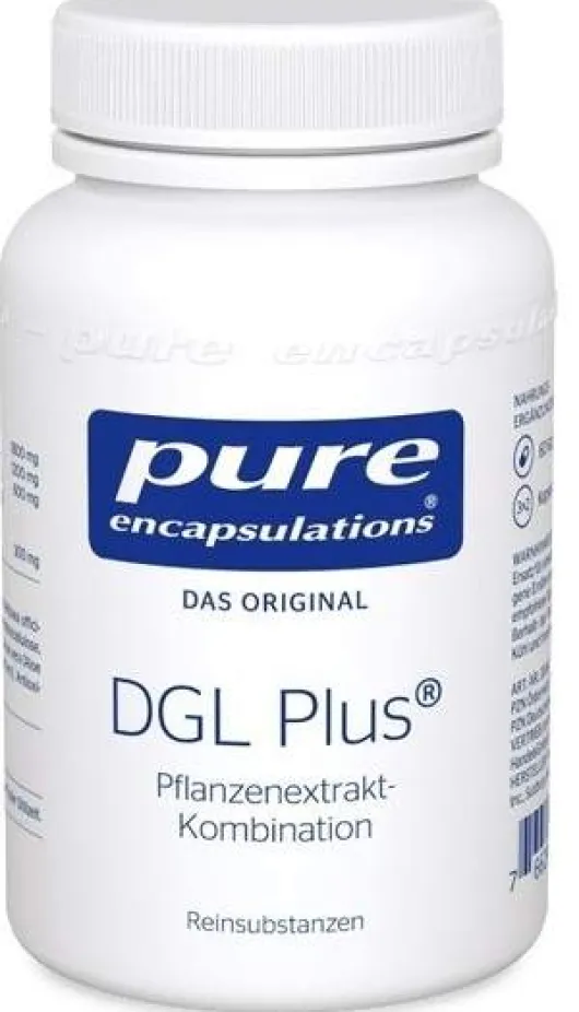 Pure Encapsulations Dgl Plus 60 Kapseln