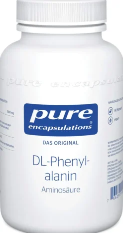 Pure Encapsulations Dl-Phenylalanin Kapseln