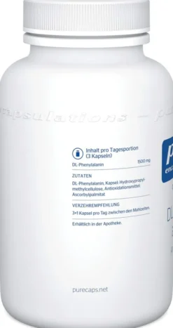 Pure Encapsulations Dl-Phenylalanin Kapseln