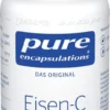Pure Encapsulations Eisen C 60 Kapseln