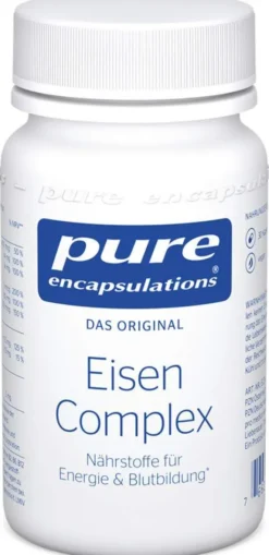 Pure Encapsulations Eisen Complex 30 Kapseln