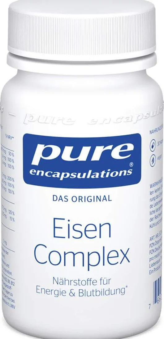 Pure Encapsulations Eisen Complex 30 Kapseln