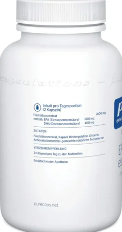 Pure Encapsulations Epa Dha Essentials 1000 mg 90 Kapseln