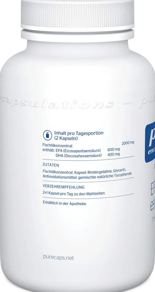 Pure Encapsulations Epa Dha Essentials 1000 mg 90 Kapseln