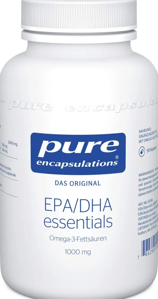 Pure Encapsulations Epa Dha Essentials 1000 mg 90 Kapseln